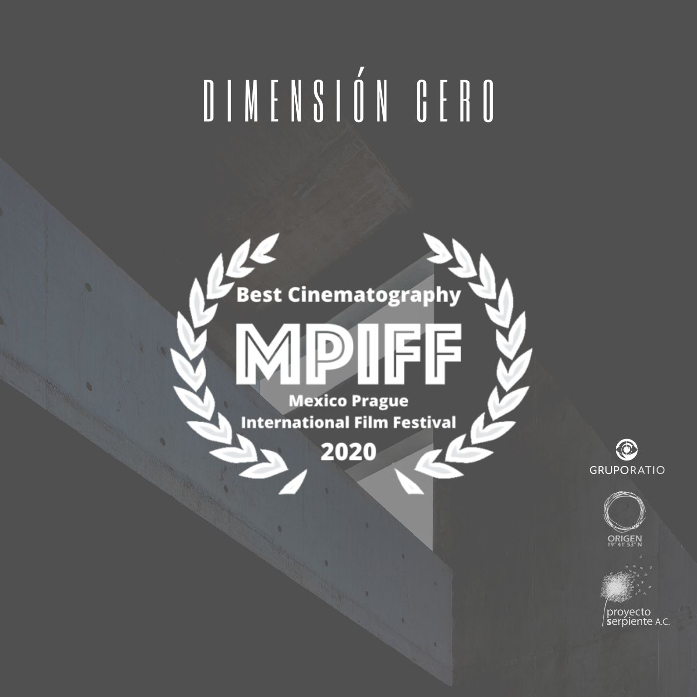 Galardón Mejor Cinematografía MPIFF 2020