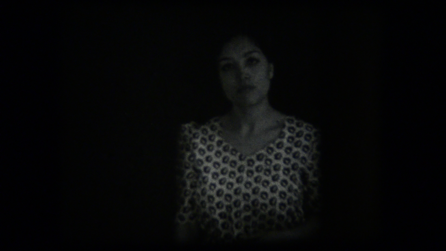 Estela Calleja en El fantasma de Man Ray